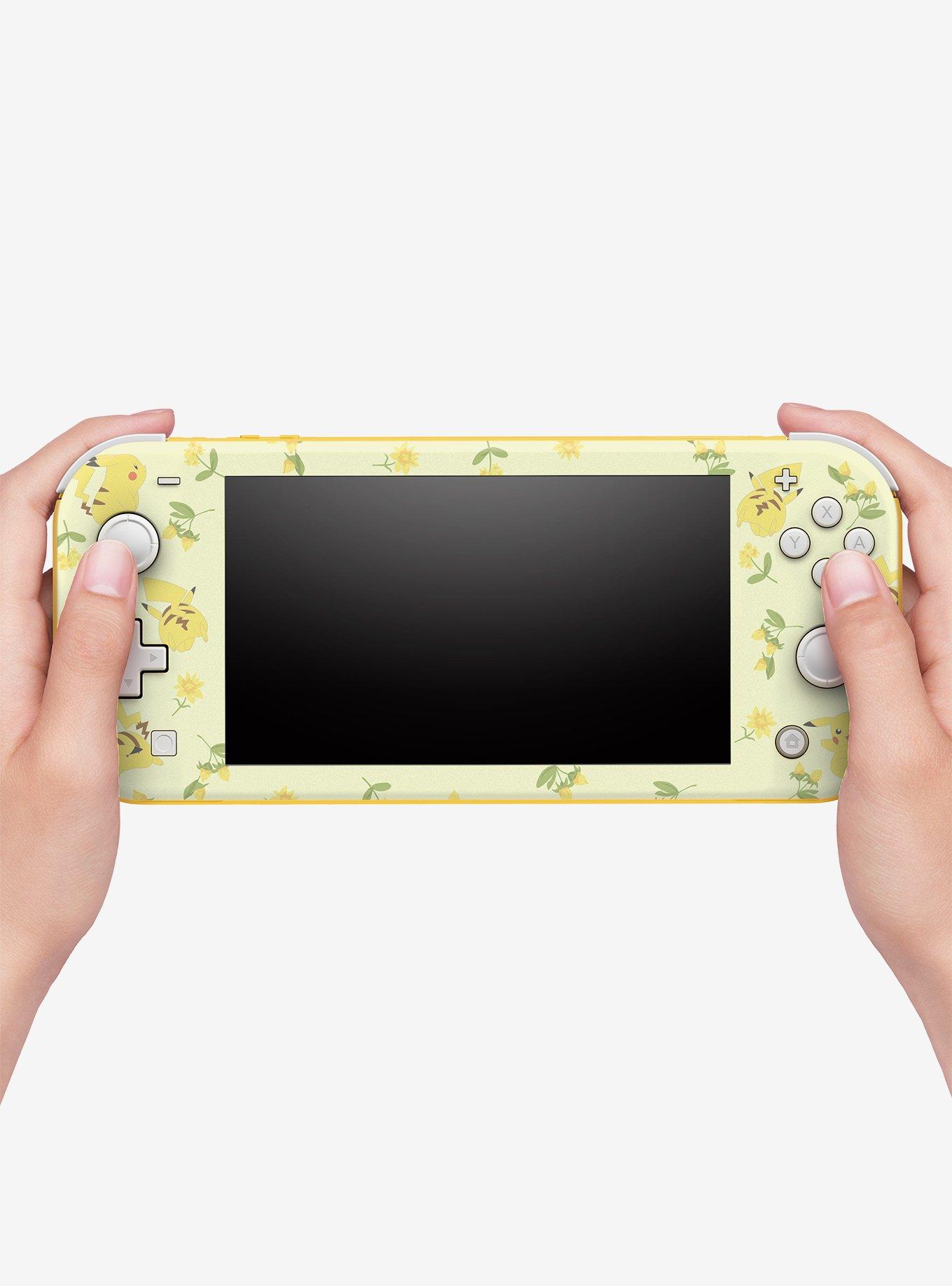 Pokemon Pikachu Yellow Game Console Decal, , alternate