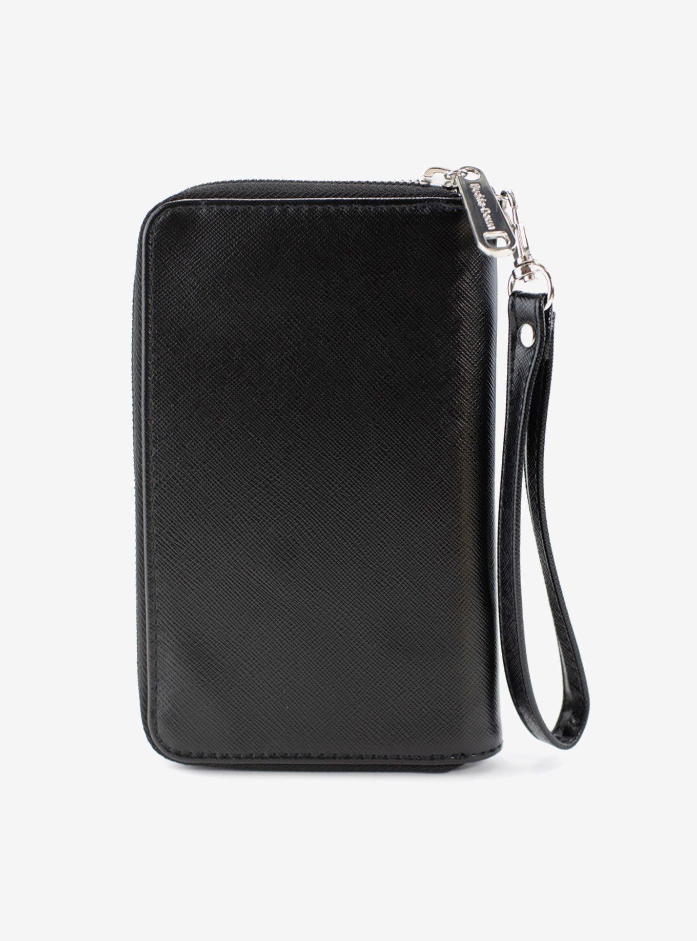 Friends Monicas Peephole Frame Zip Around Wallet, , alternate