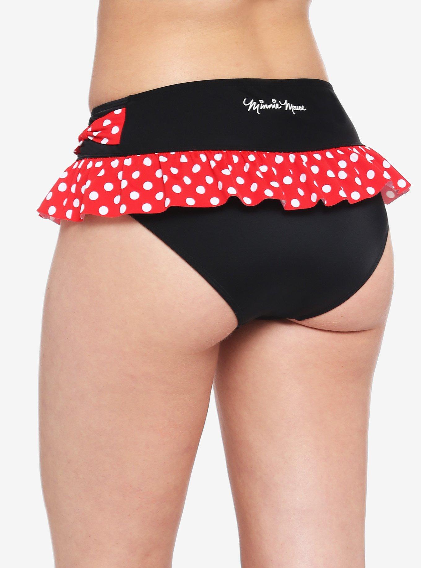 Disney Minnie Mouse Skirted Swim Bottoms, MULTI, alternate