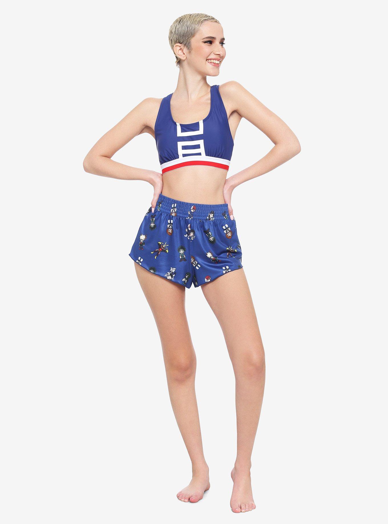 My Hero Academia U.A. Swim Top, MULTI, alternate