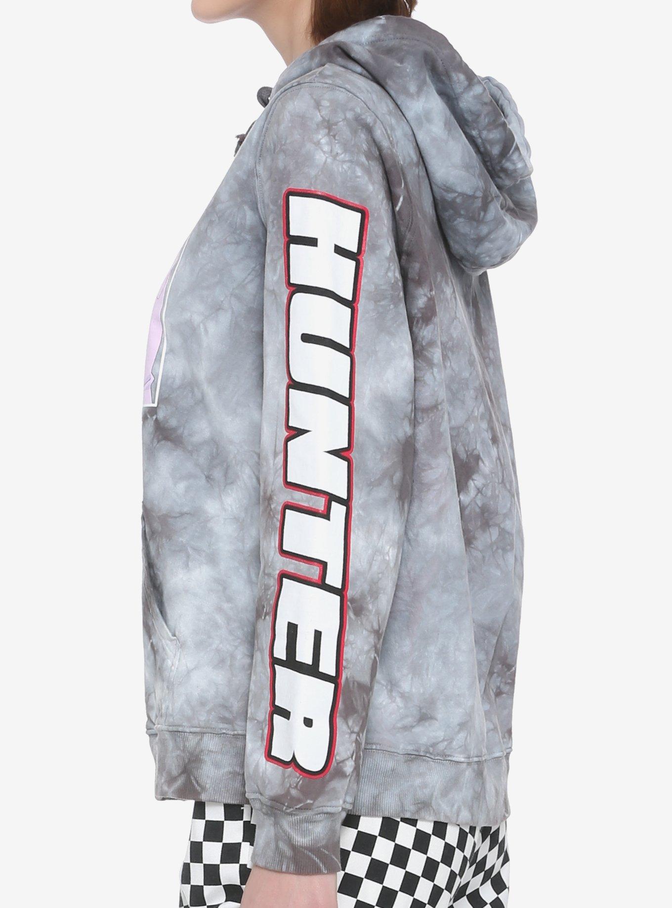 Hunter X Hunter Gon & Killua Tie-Dye Girls Hoodie, MULTI, alternate