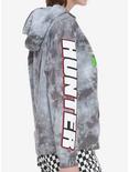 Hunter X Hunter Gon & Killua Tie-Dye Girls Hoodie, MULTI, alternate