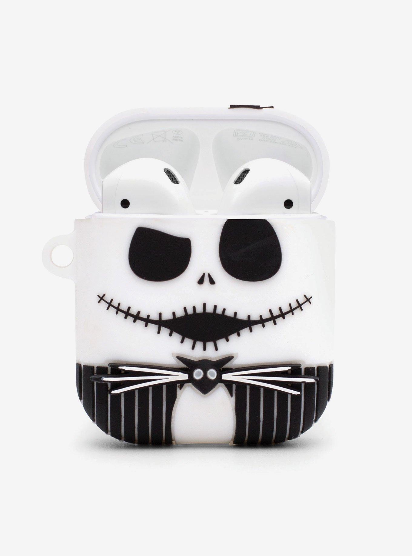 The Nightmare Before Christmas Jack Skellington Wireless Earbud Case Cover, , alternate