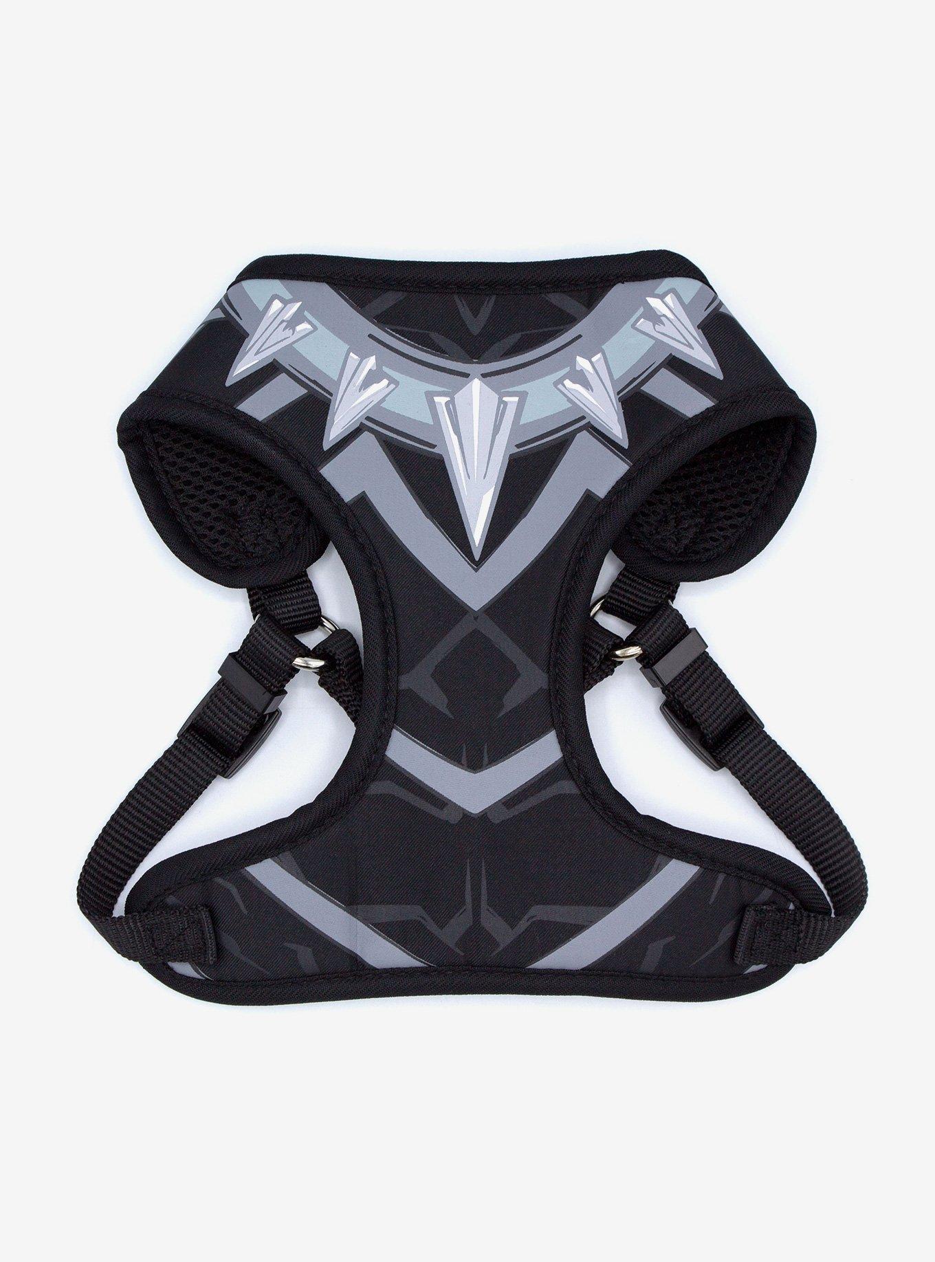 Marvel Black Panther Suit Pet Harness, MULTI, alternate