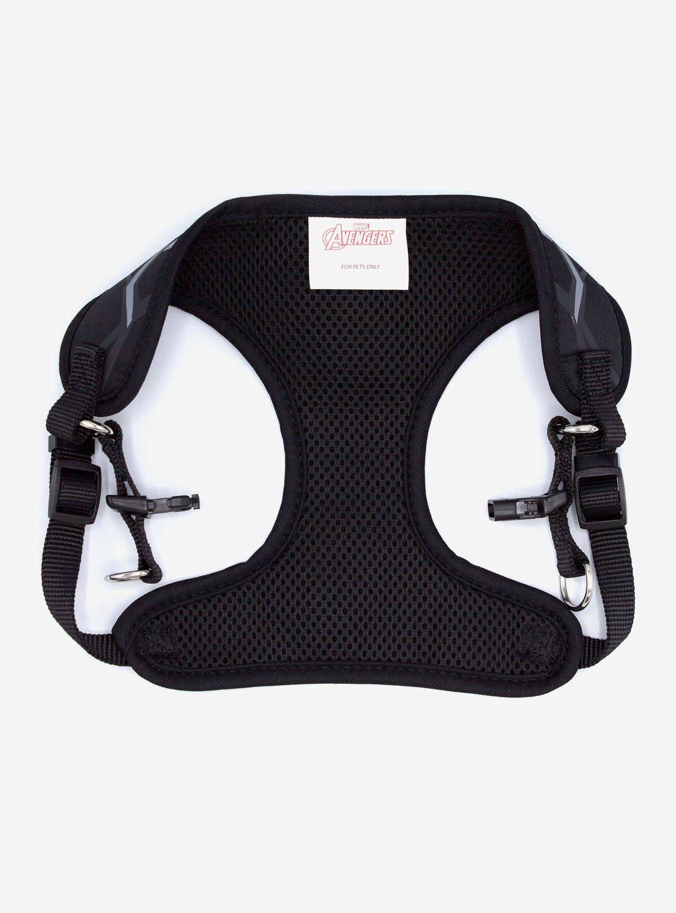 Marvel Black Panther Suit Pet Harness, MULTI, alternate