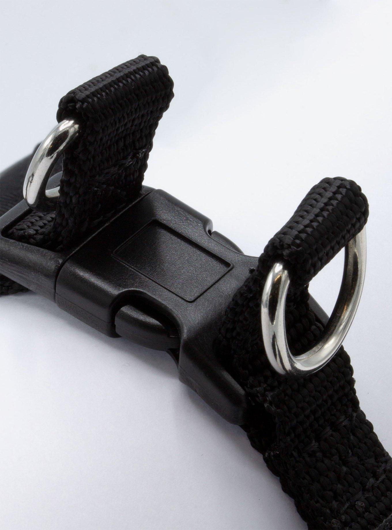 Marvel Black Panther Suit Pet Harness, MULTI, alternate