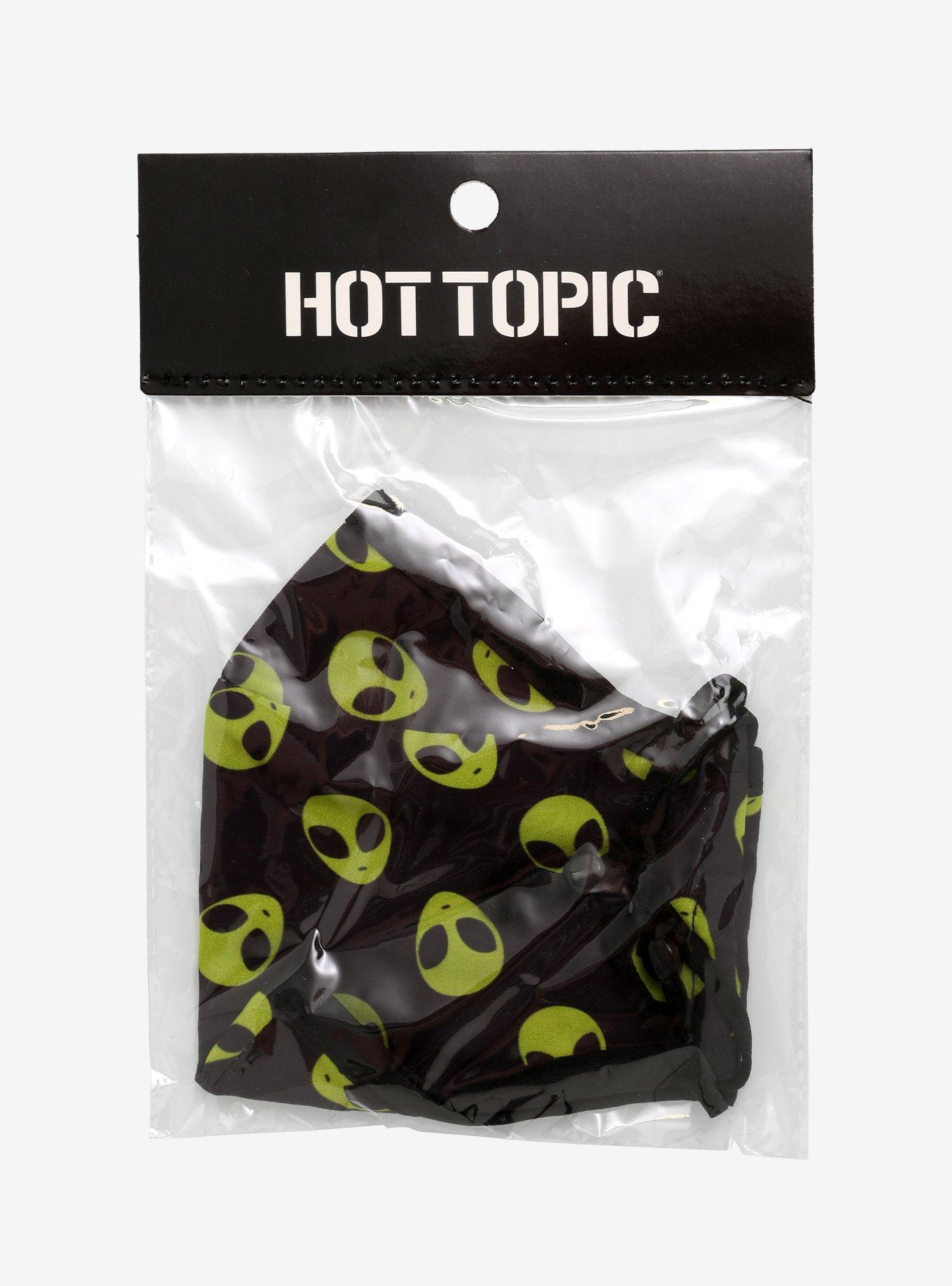 Alien Fashion Face Mask, , alternate