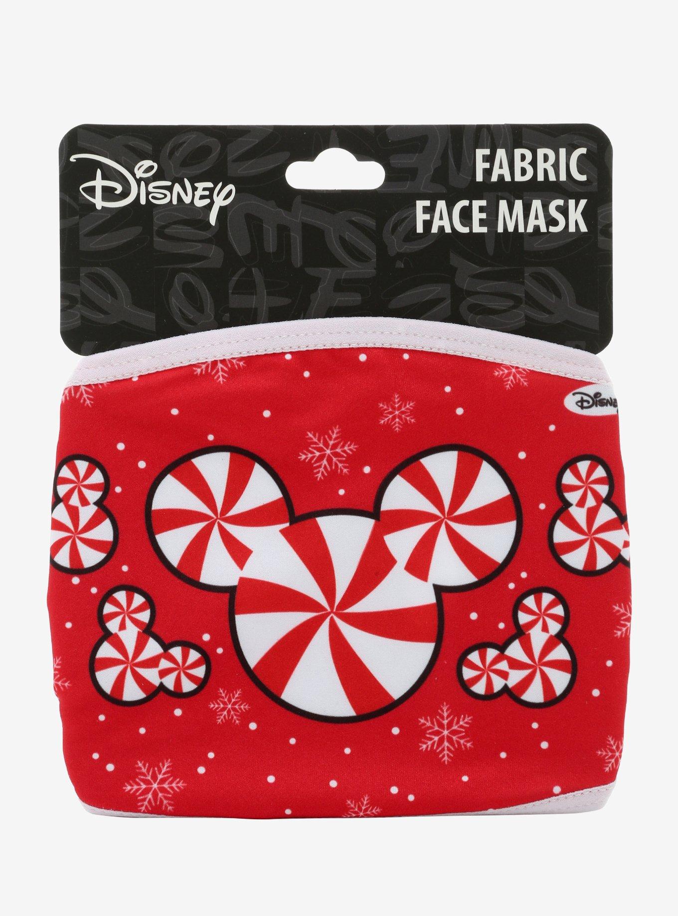 Disney Peppermint Mickey Mouse Fashion Face Mask, , alternate