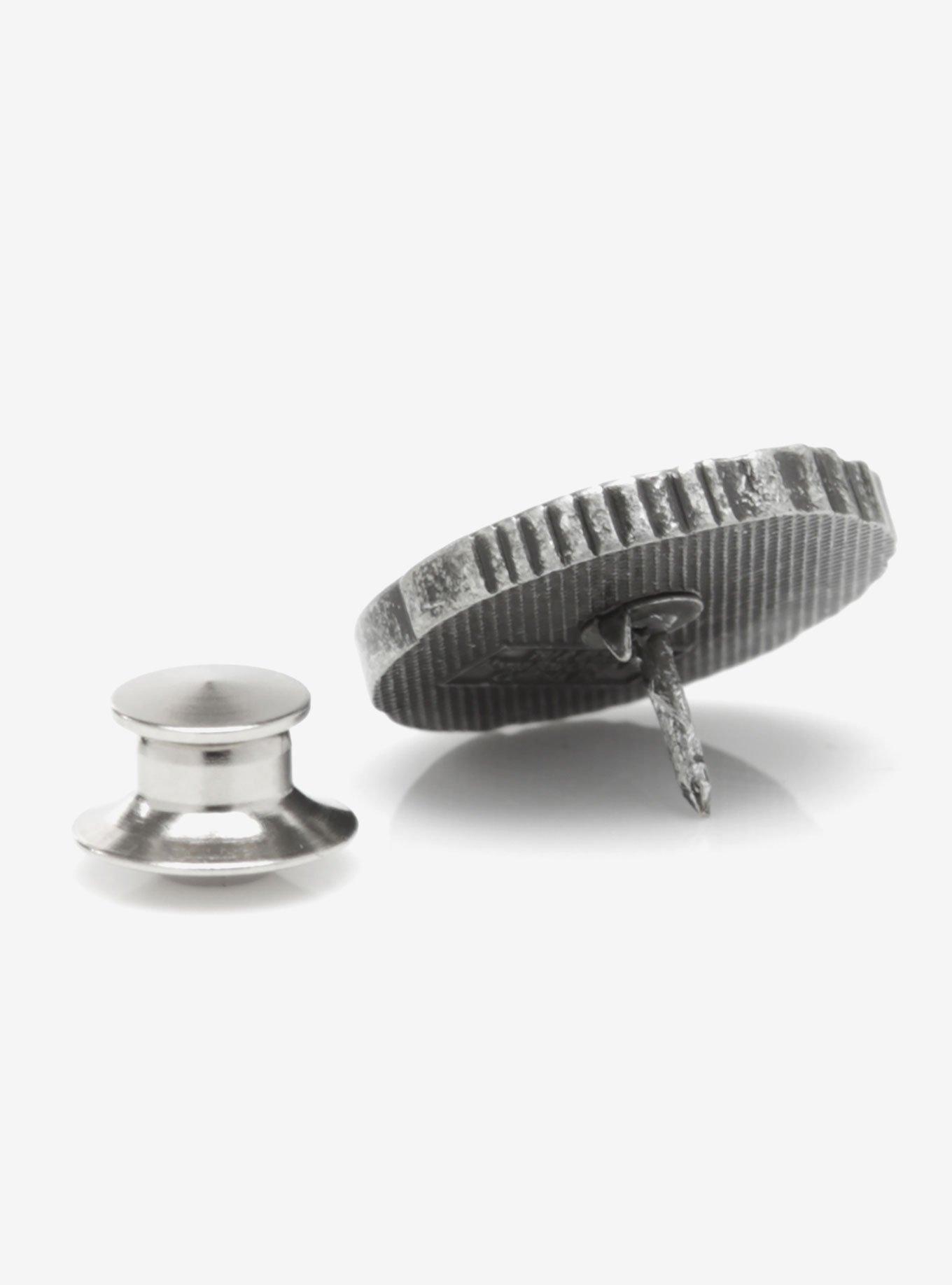 Game Of Thrones Targaryen Dragon Antiqued Lapel Pin, , alternate