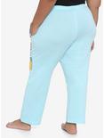 Disney Lilo & Stitch Relax Girls Pajama Pants Plus Size, BLUE, alternate