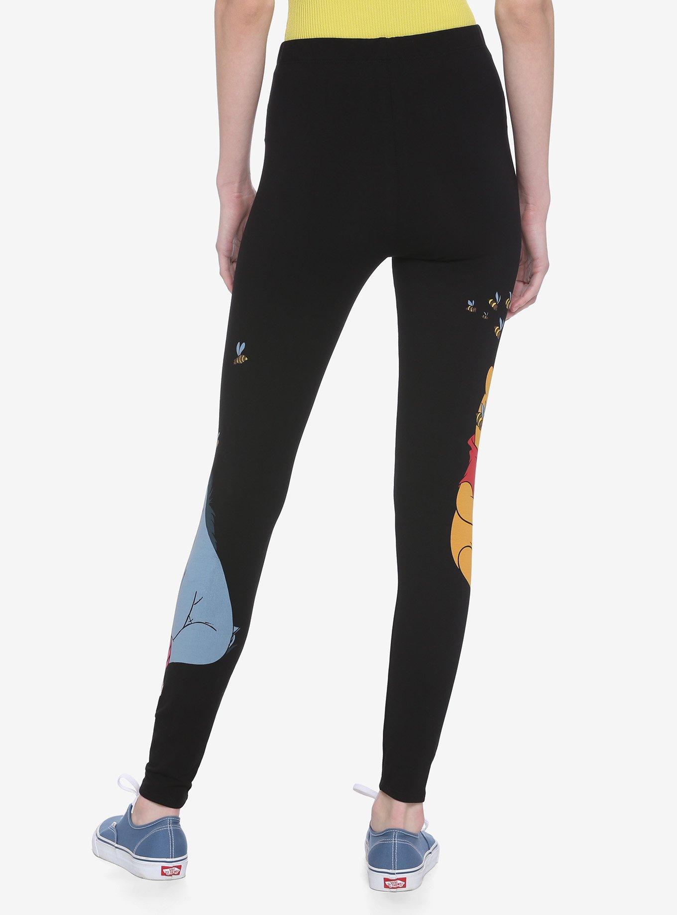 Disney Winnie The Pooh Character Leggings, MULTI, alternate