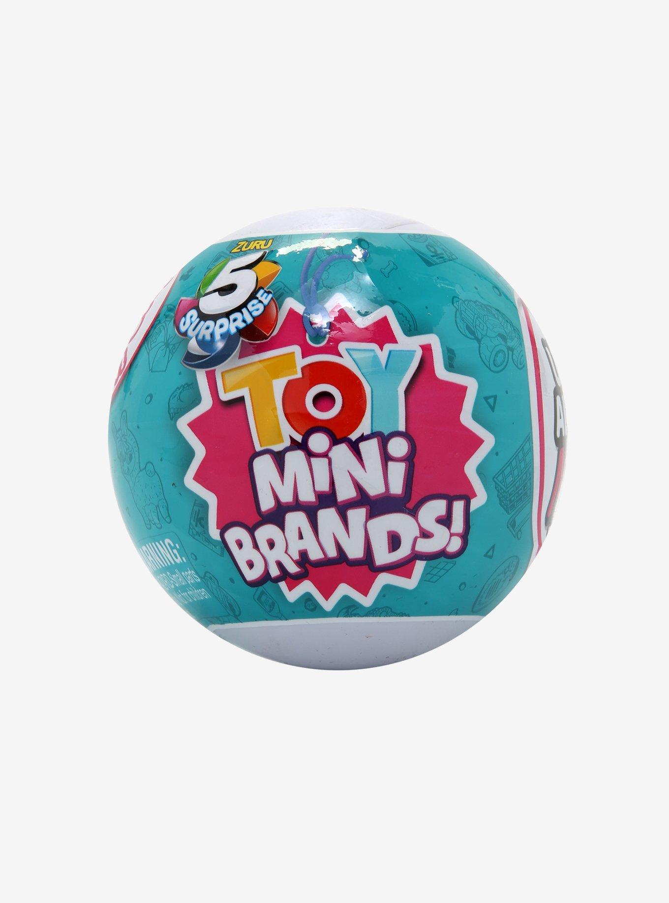 Toy Mini Brands Blind Ball Mini Figures, , alternate