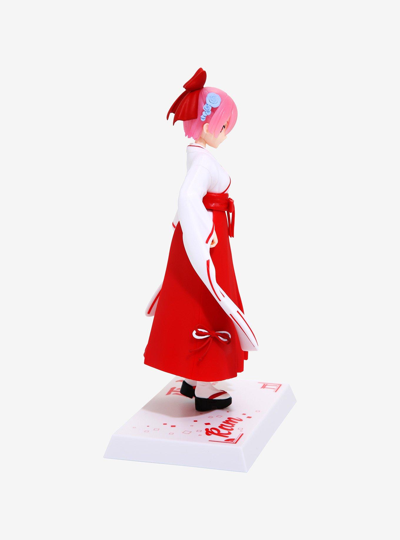 Sega Re:Zero Starting Life in Another World Super Premium Ram (Shrine Maiden Ver.) Figure, , alternate