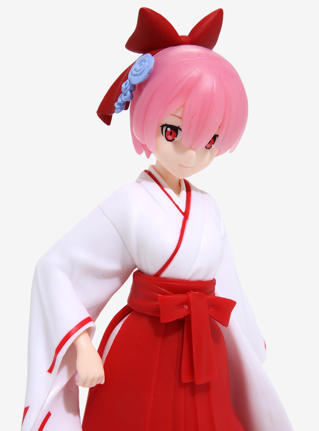 Sega Re:Zero Starting Life in Another World Super Premium Ram (Shrine Maiden Ver.) Figure, , alternate
