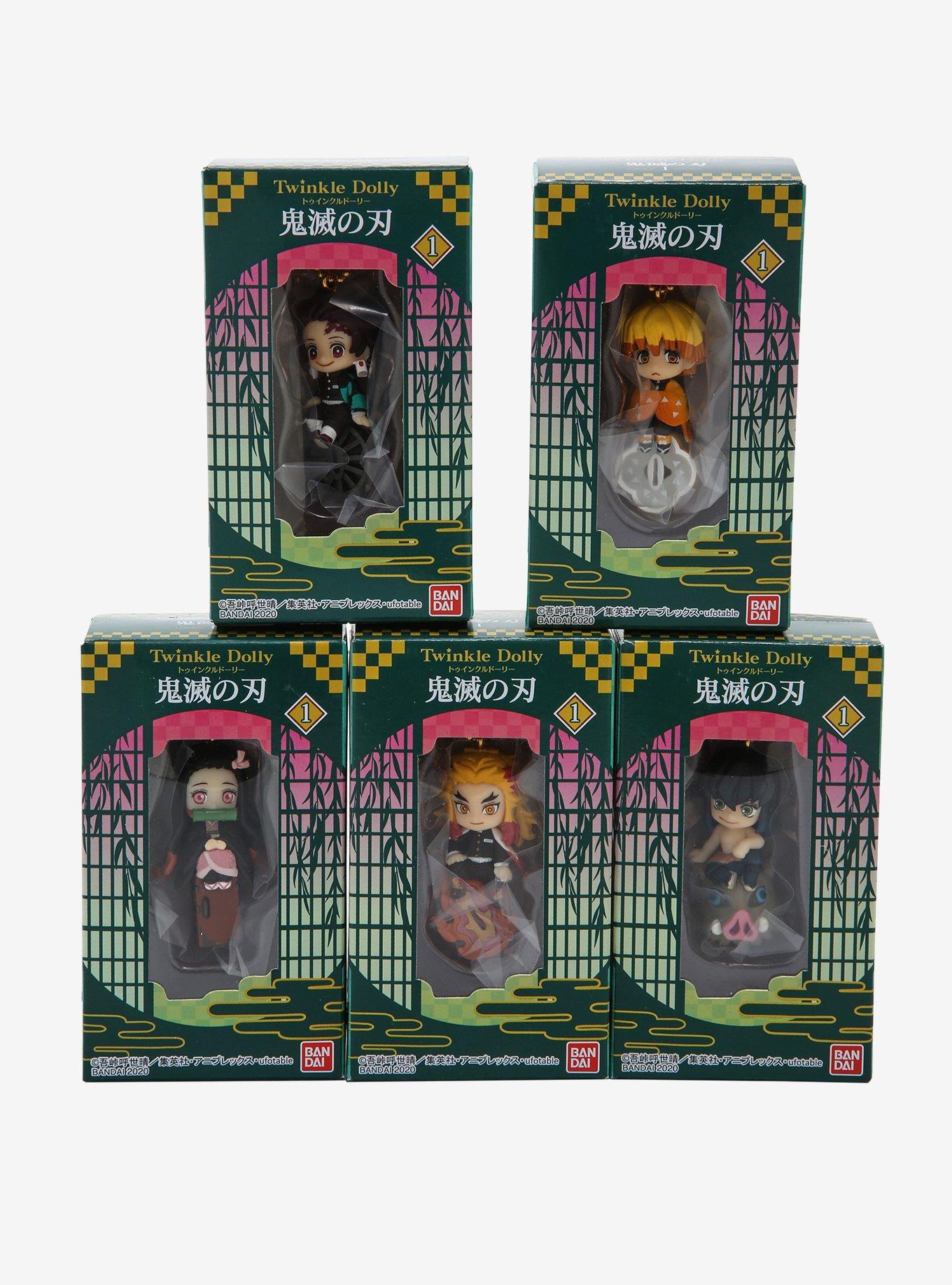 Twinkle Dolly Demon Slayer: Kimetsu no Yaiba Blind Box Charm, , alternate