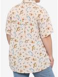 Disney Winnie The Pooh Characters Woven Button-Up Plus Size, MULTI, alternate