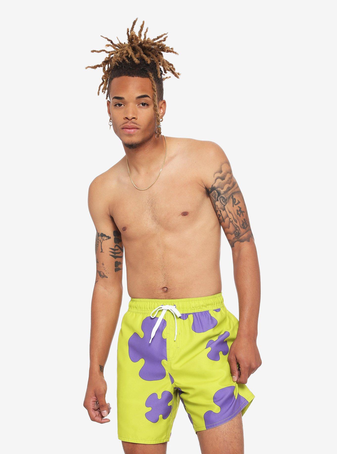 Patrick star swim 2025 trunks hot topic