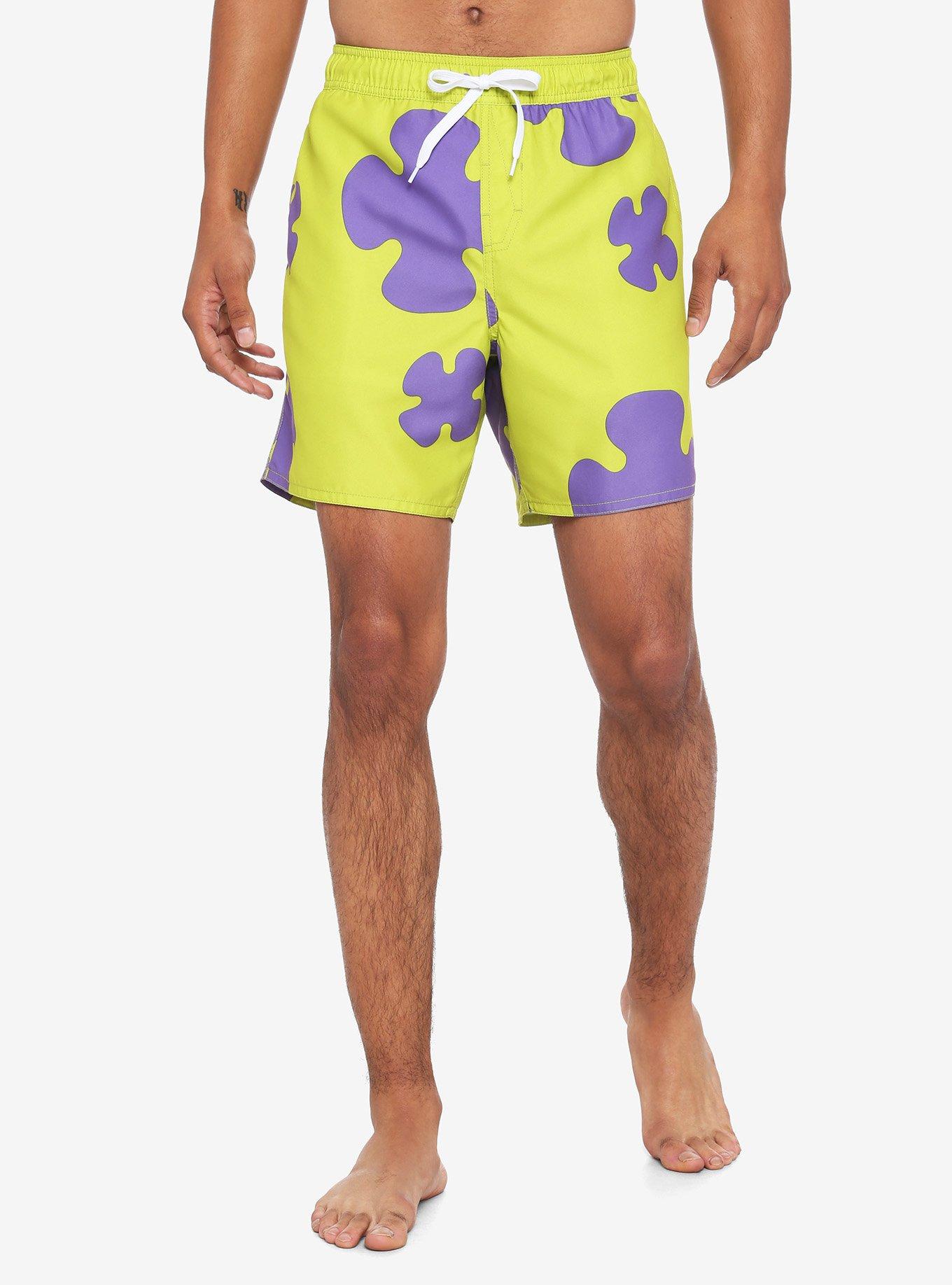 SpongeBob SquarePants Patrick Swim Trunks, PURPLE, alternate