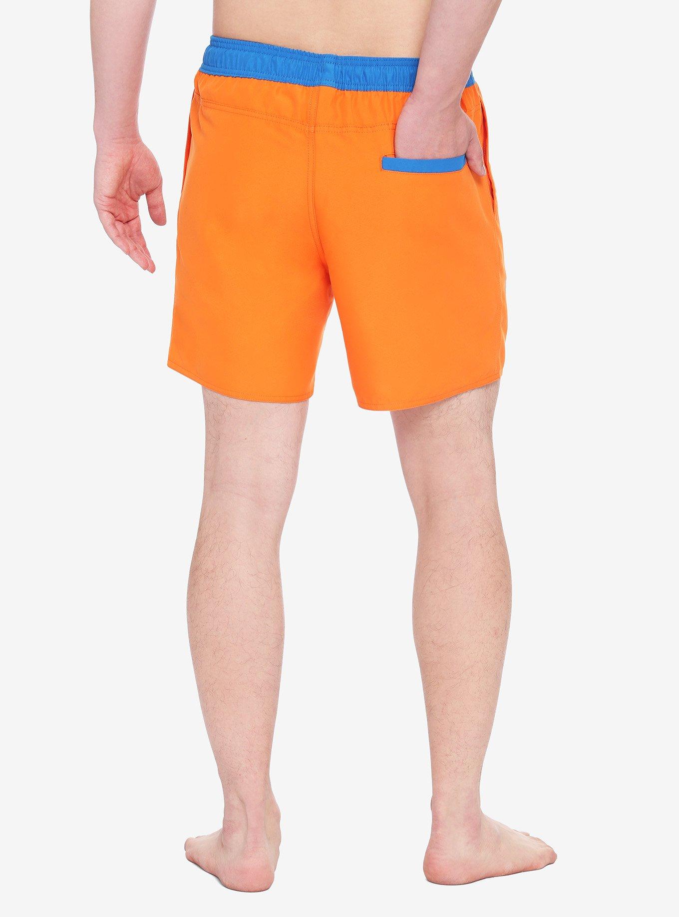 Dragon Ball Z Goku Swim Trunks, MULTI, alternate