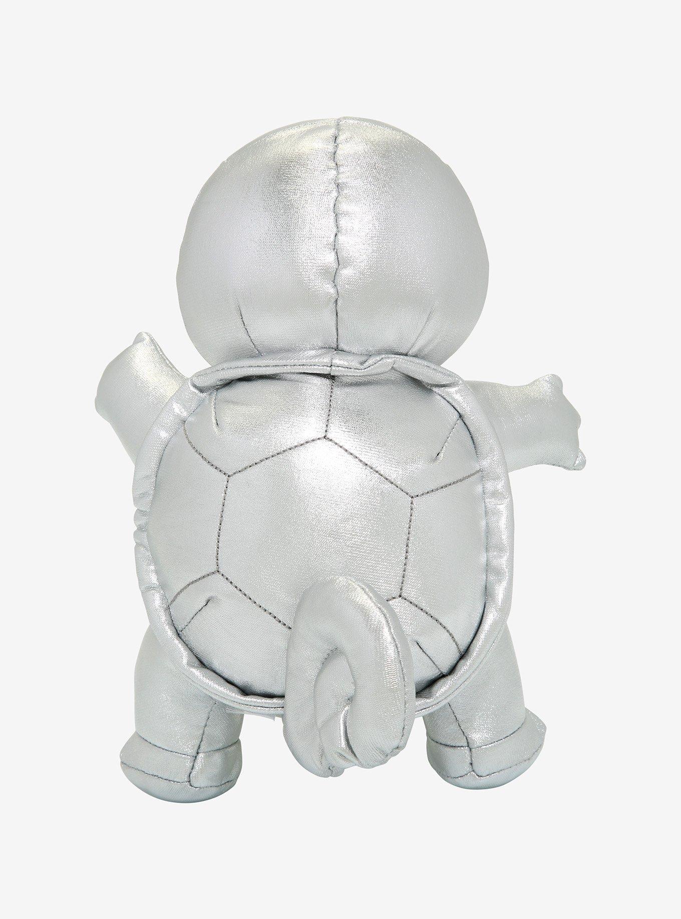 Pokemon Squirtle 25 Year Anniversary Celebration Silver Plush, , alternate