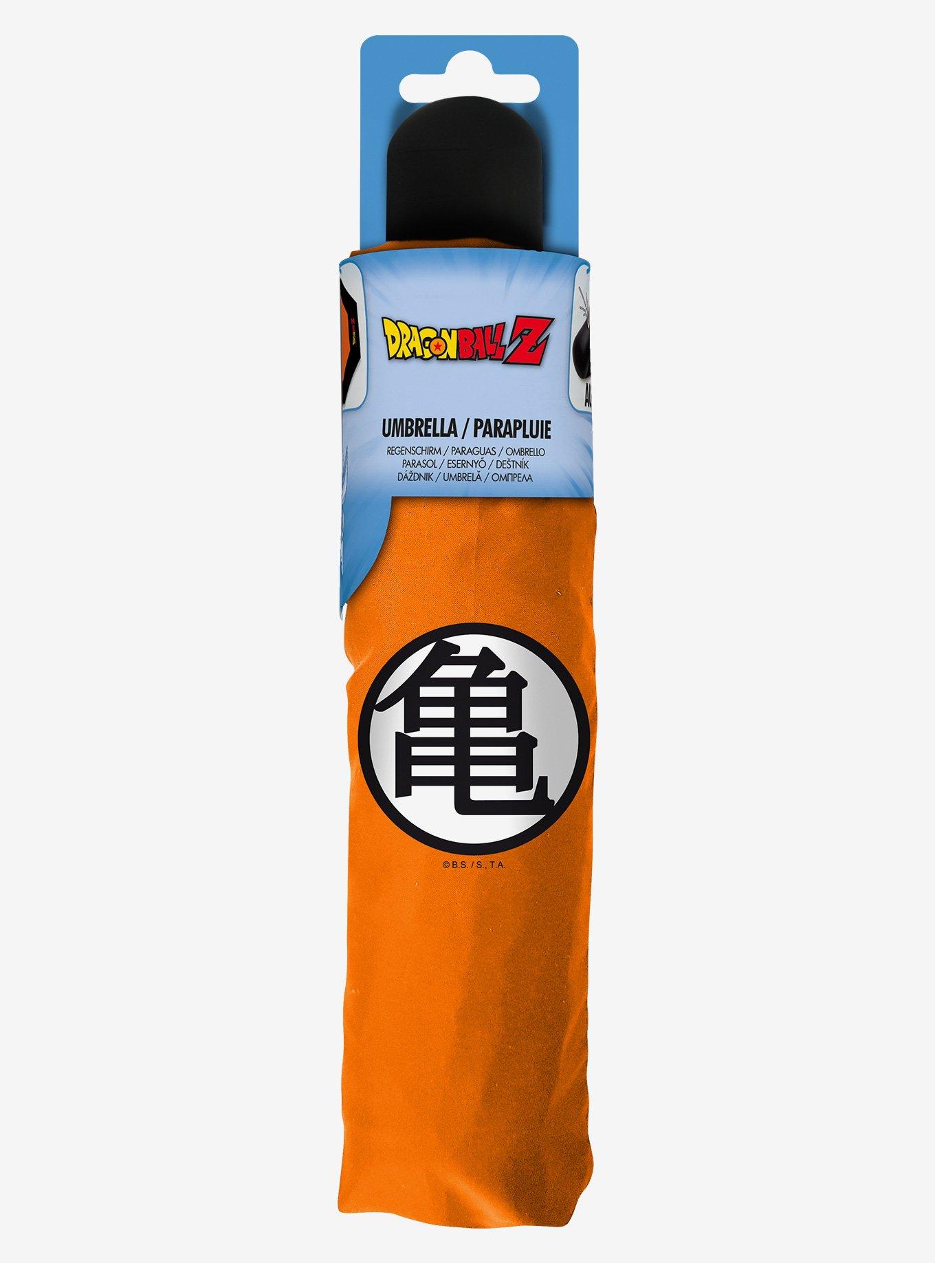 Dragon Ball Z Goku Symbols Umbrella