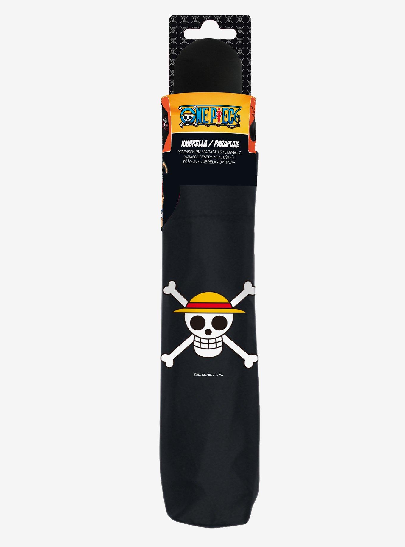 One Piece Pirate Emblems Umbrella, , hi-res