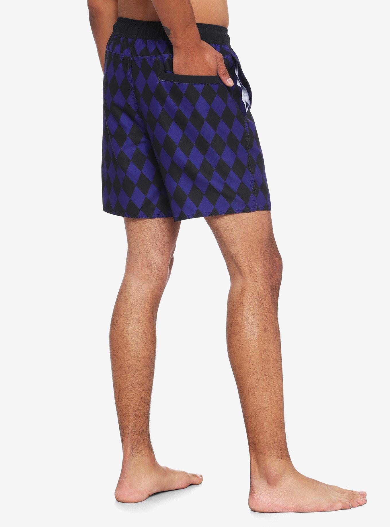 JoJo's Bizarre Adventure Diamond Josuke Swim Trunks, MULTI, alternate