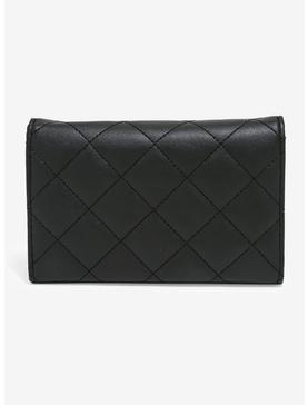 Buckle-Down Disney Logo Quilted Flap Wallet, , hi-res