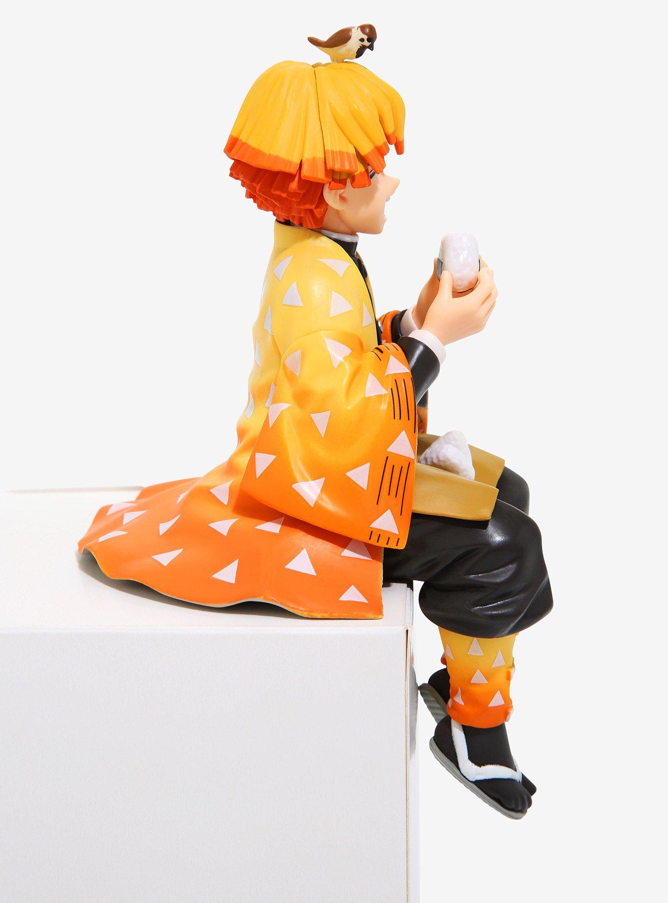 Sega Demon Slayer: Kimetsu no Yaiba Premium Perching Zenitsu Agatsuma Figure, , alternate