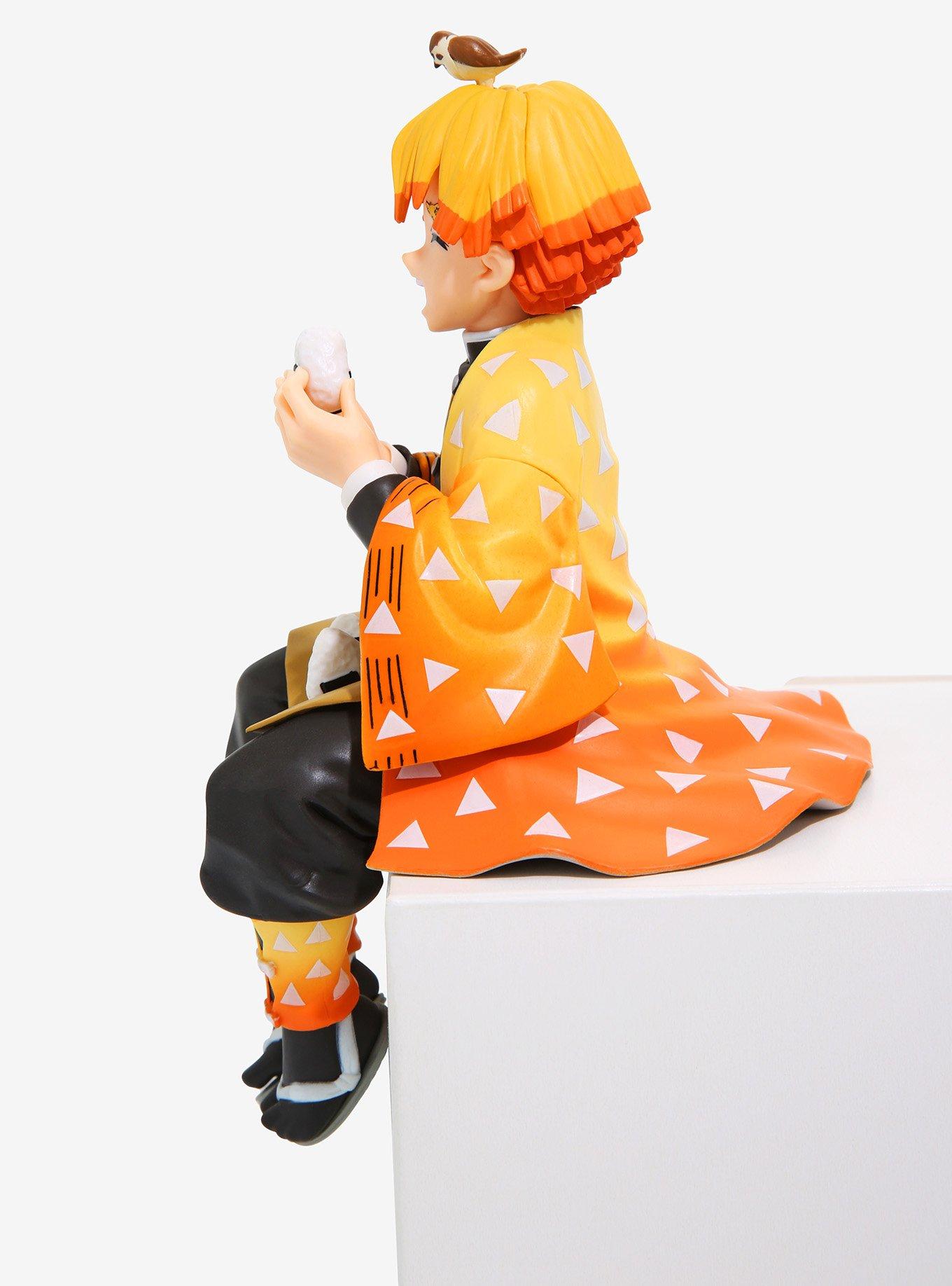 Sega Demon Slayer: Kimetsu no Yaiba Premium Perching Zenitsu Agatsuma Figure, , alternate