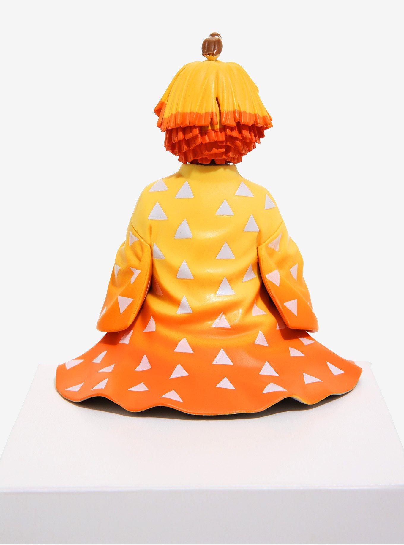 Sega Demon Slayer: Kimetsu no Yaiba Premium Perching Zenitsu Agatsuma Figure, , alternate