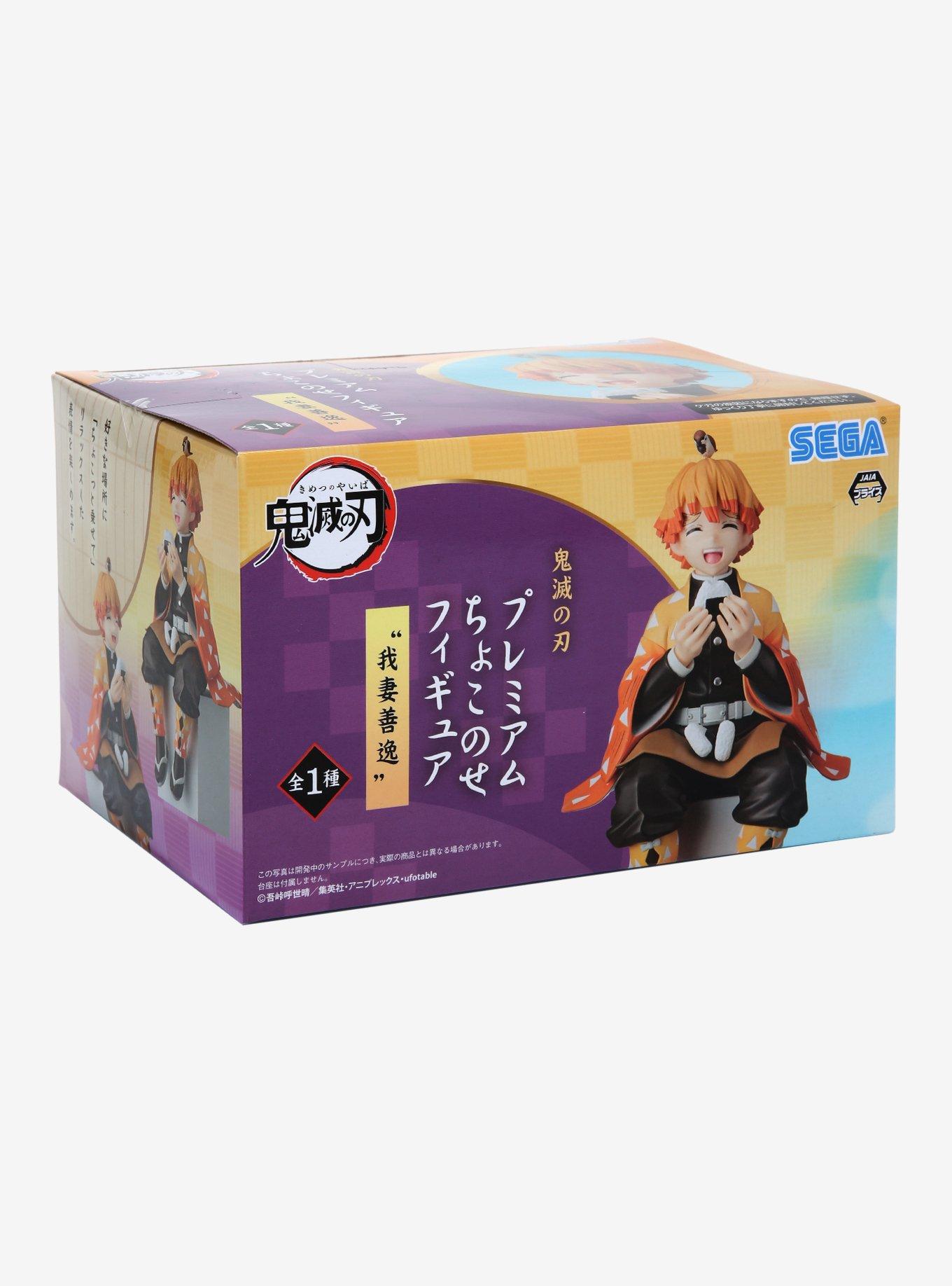 Sega Demon Slayer: Kimetsu no Yaiba Premium Perching Zenitsu Agatsuma Figure, , alternate