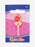 Sailor Moon Cutie Moon Rod Enamel Pin, , alternate