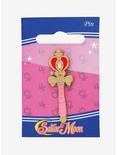 Sailor Moon Spiral Heart Moon Rod Enamel Pin, , alternate