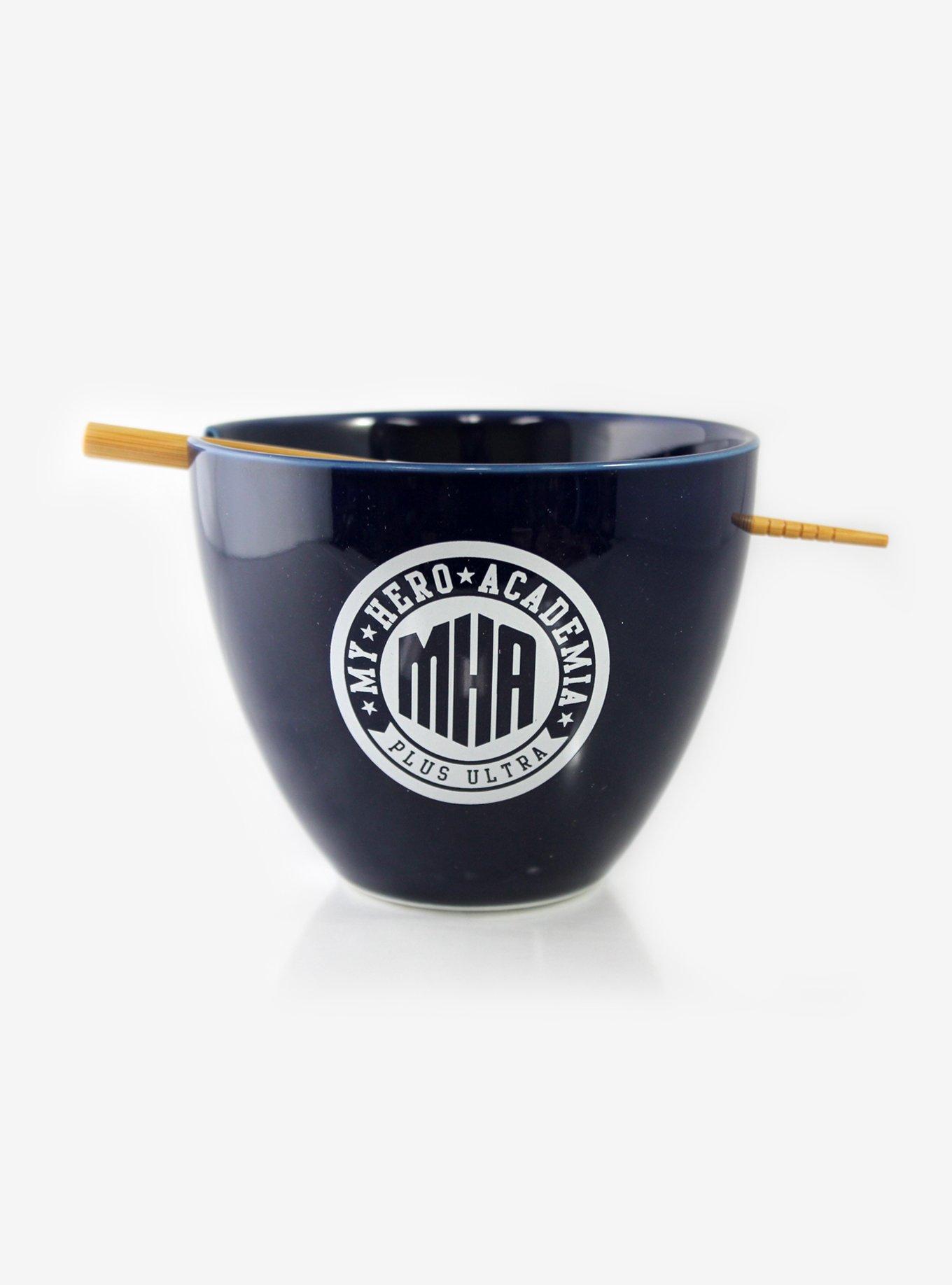 My Hero Academia Ramen Bowl With Chopsticks, , alternate