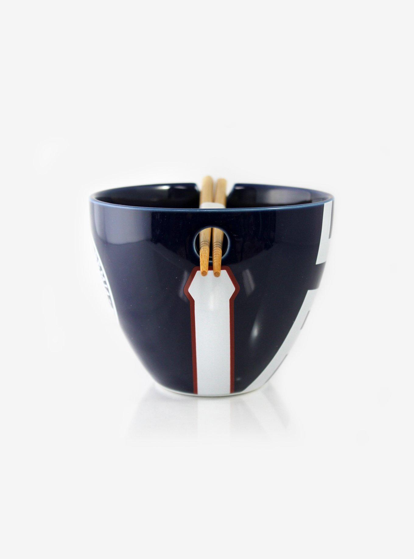 My Hero Academia Ramen Bowl With Chopsticks, , alternate