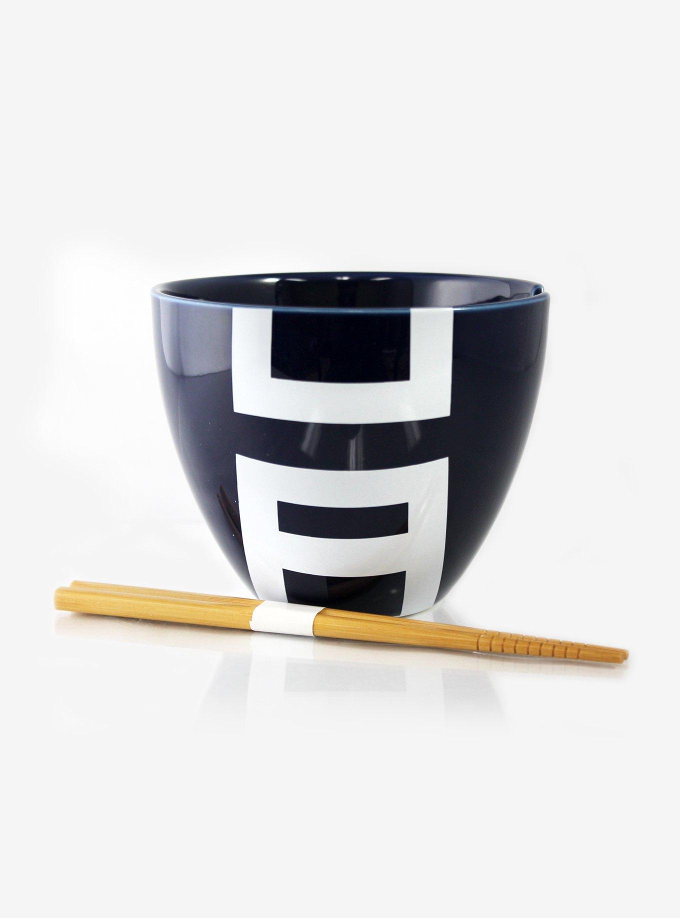 My Hero Academia Ramen Bowl With Chopsticks, , alternate