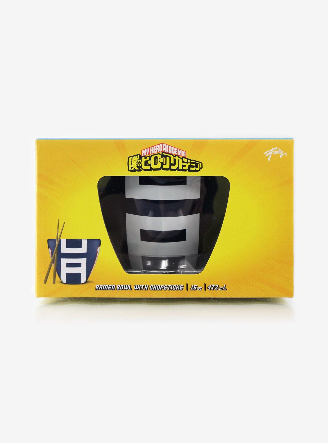 My Hero Academia Ramen Bowl With Chopsticks, , alternate
