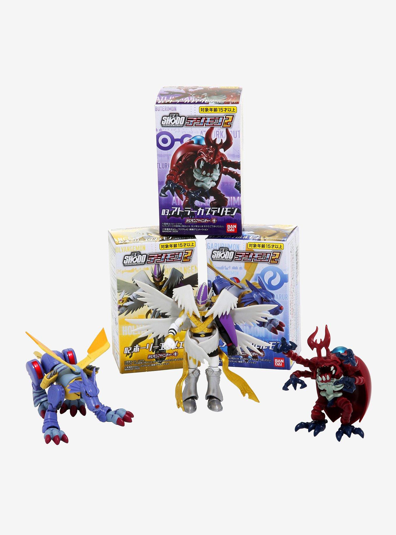 Digimon Adventure Shodo Vol. 2 Blind Box Figure, , alternate