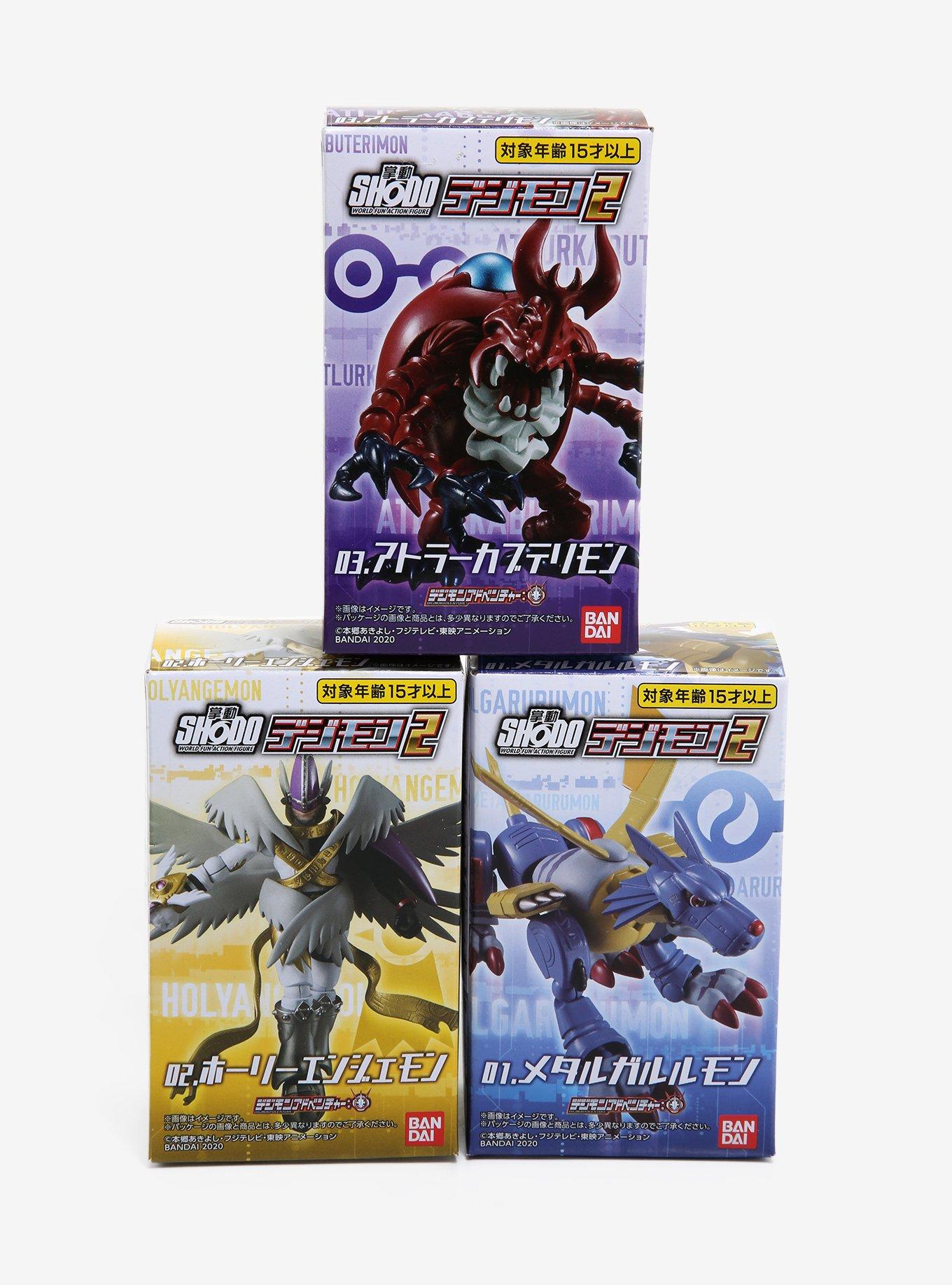 Digimon Adventure Shodo Vol. 2 Blind Box Figure, , alternate