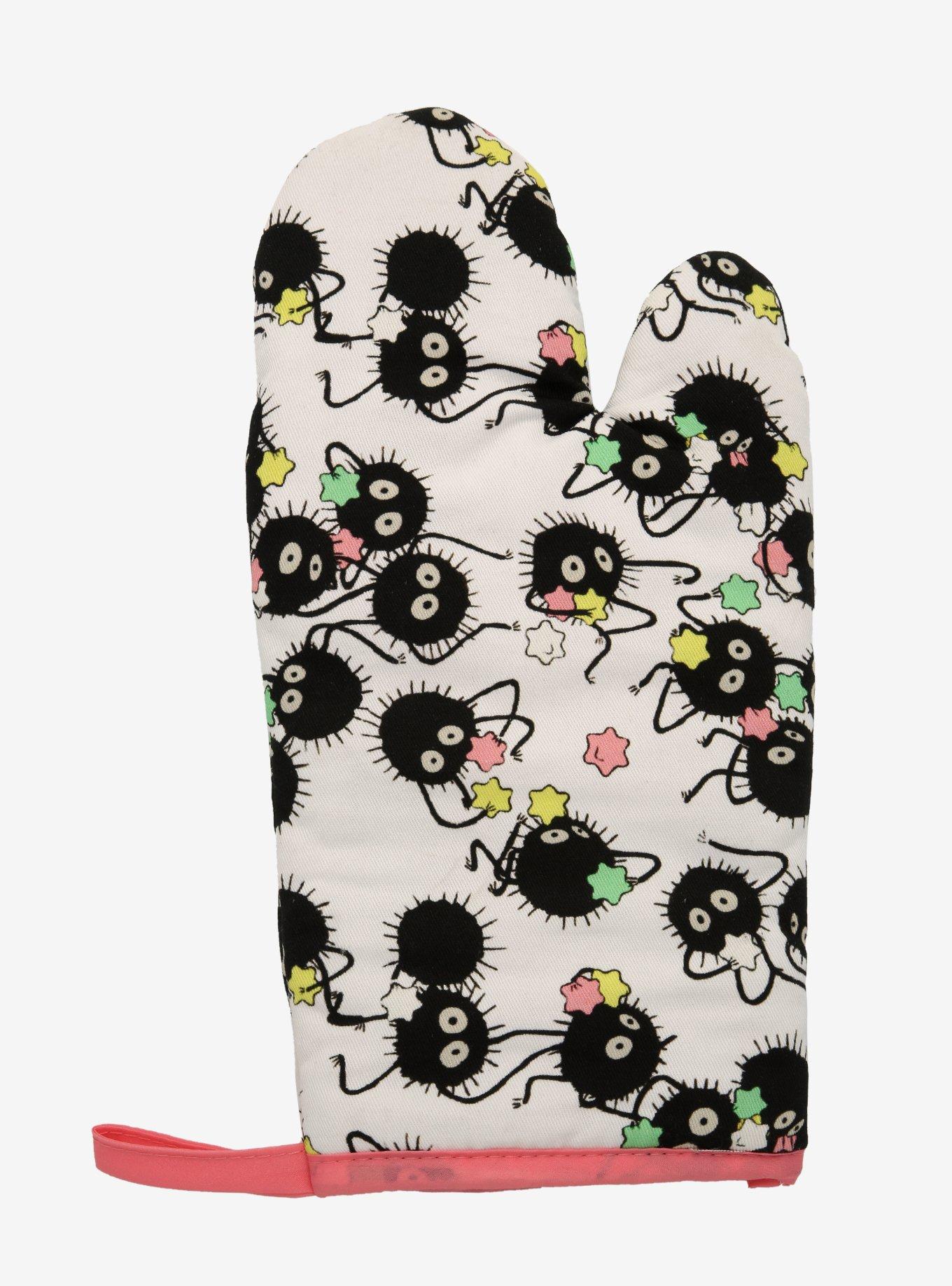 Studio Ghibli Spirited Away Soot Sprites Oven Mitt, , alternate