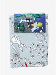 Studio Ghibli Kiki's Delivery Service Kiki & Jiji Floral Apron, , alternate