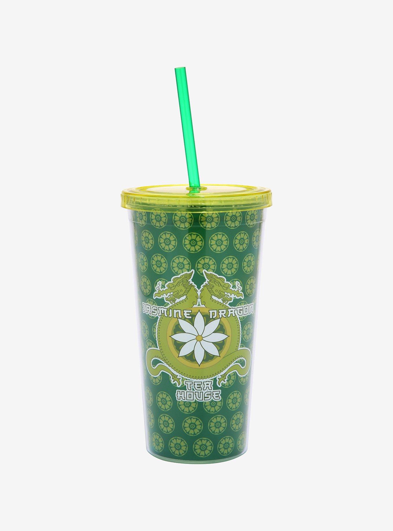 Avatar: The Last Airbender Jasmine Dragon Acrylic Travel Cup, , alternate