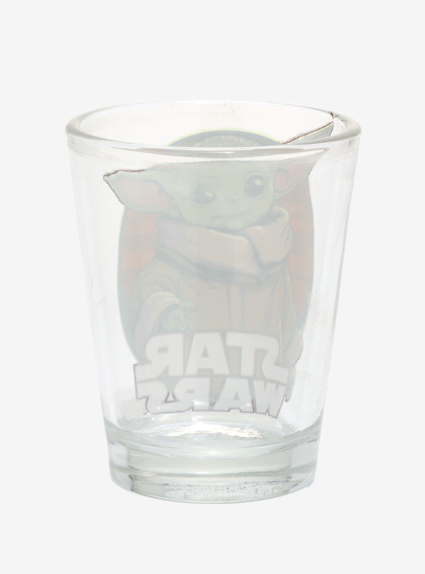 Star Wars The Mandalorian The Child Mini Glass, , alternate