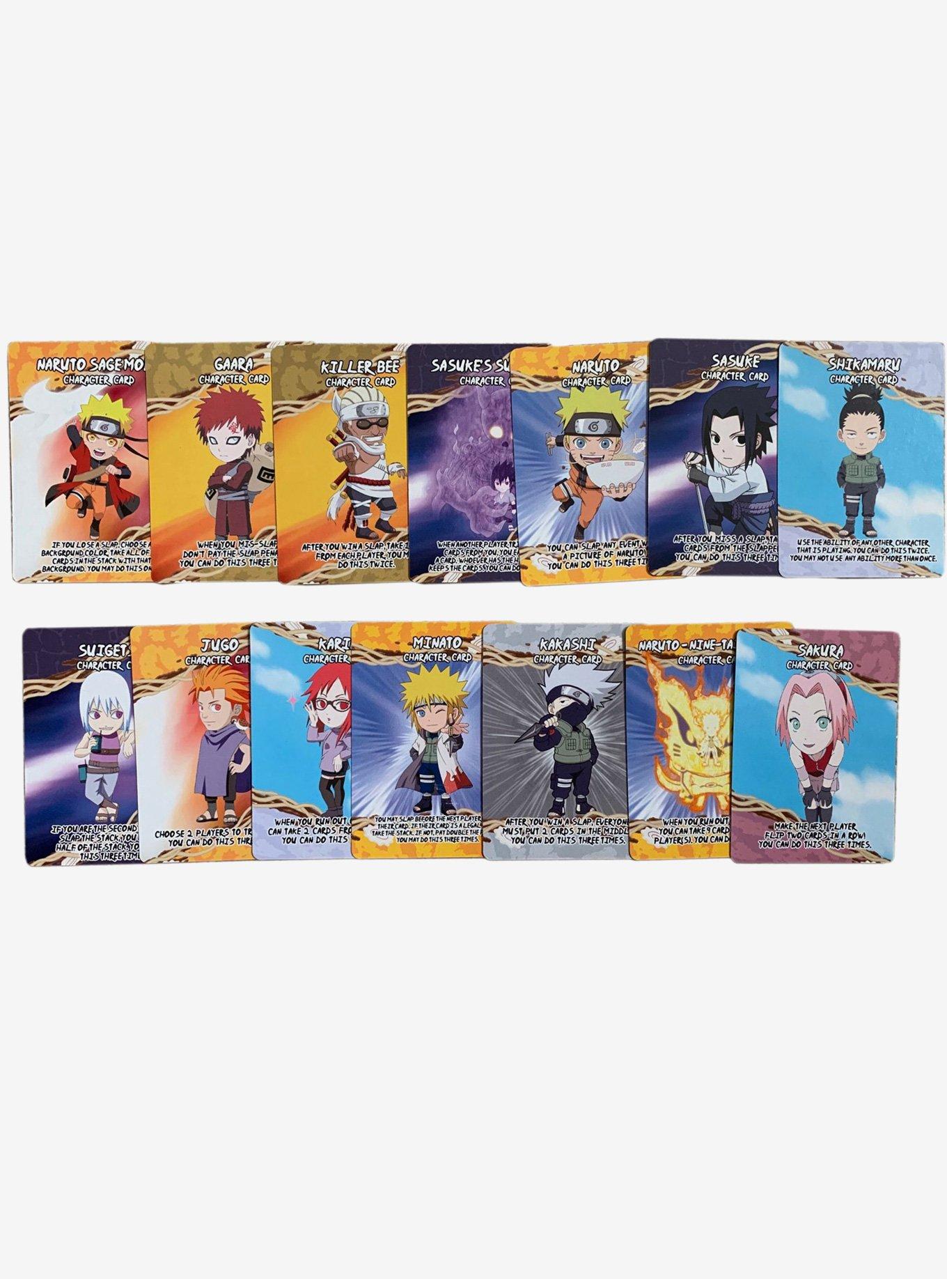 Naruto Shippuden The Ramen Game Card Game, , alternate