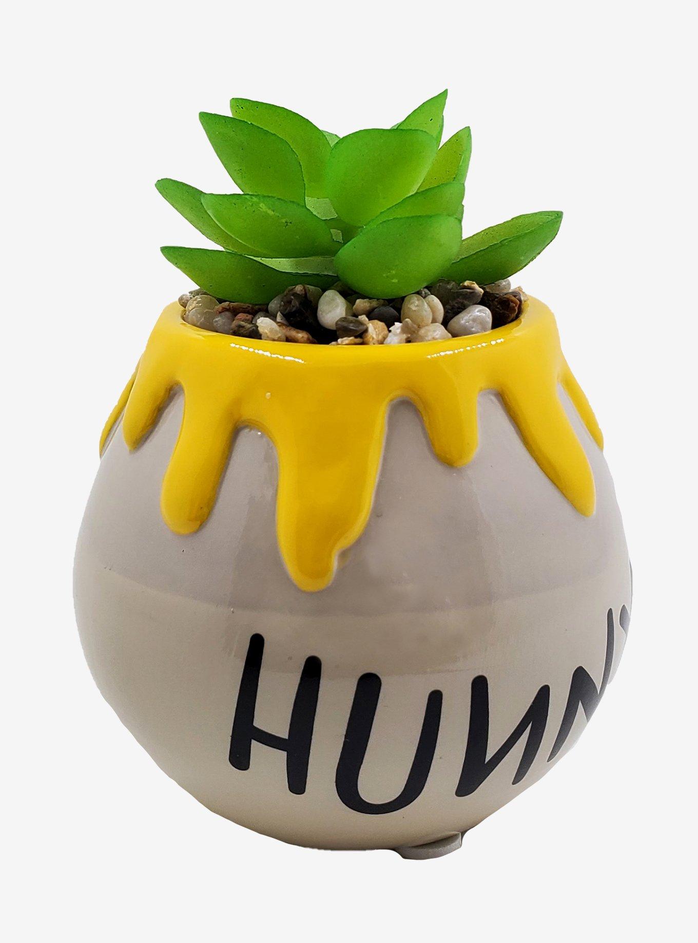 Disney Winnie The Pooh Hunny Pot Mini Planter, , alternate