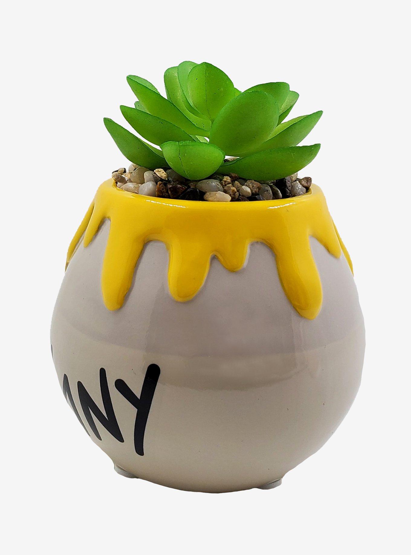 Disney Winnie The Pooh Hunny Pot Mini Planter, , alternate