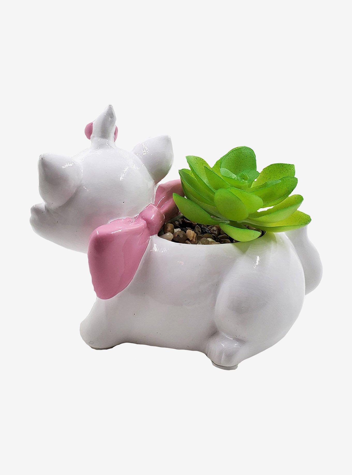 Disney Aristocats Marie Mini Planter, , alternate