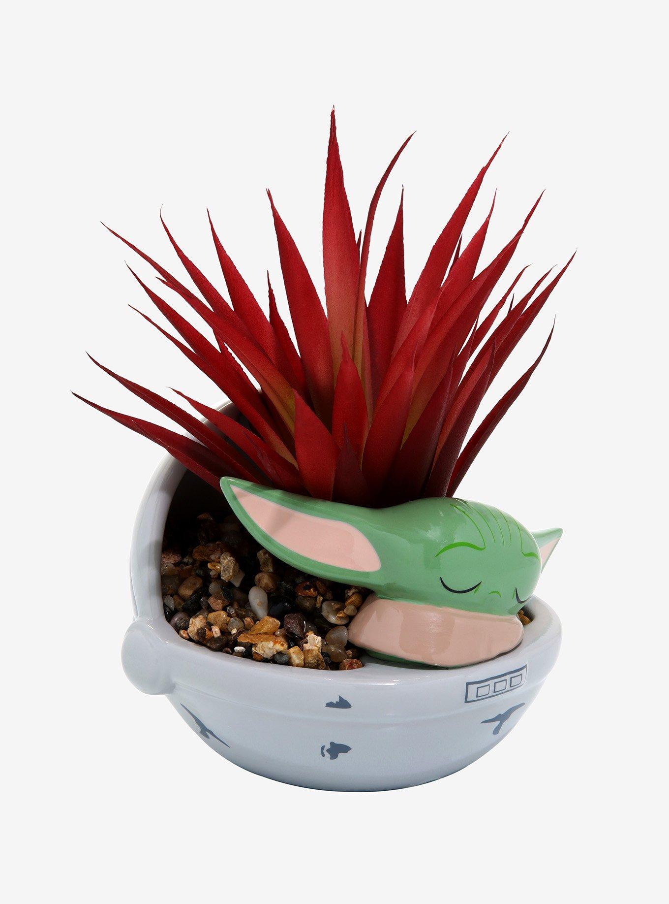 Star Wars The Mandalorian The Child Pod Faux Mini Planter, , alternate