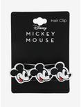 Disney Mickey Mouse Faces Hair Barrette - BoxLunch Exclusive, , alternate